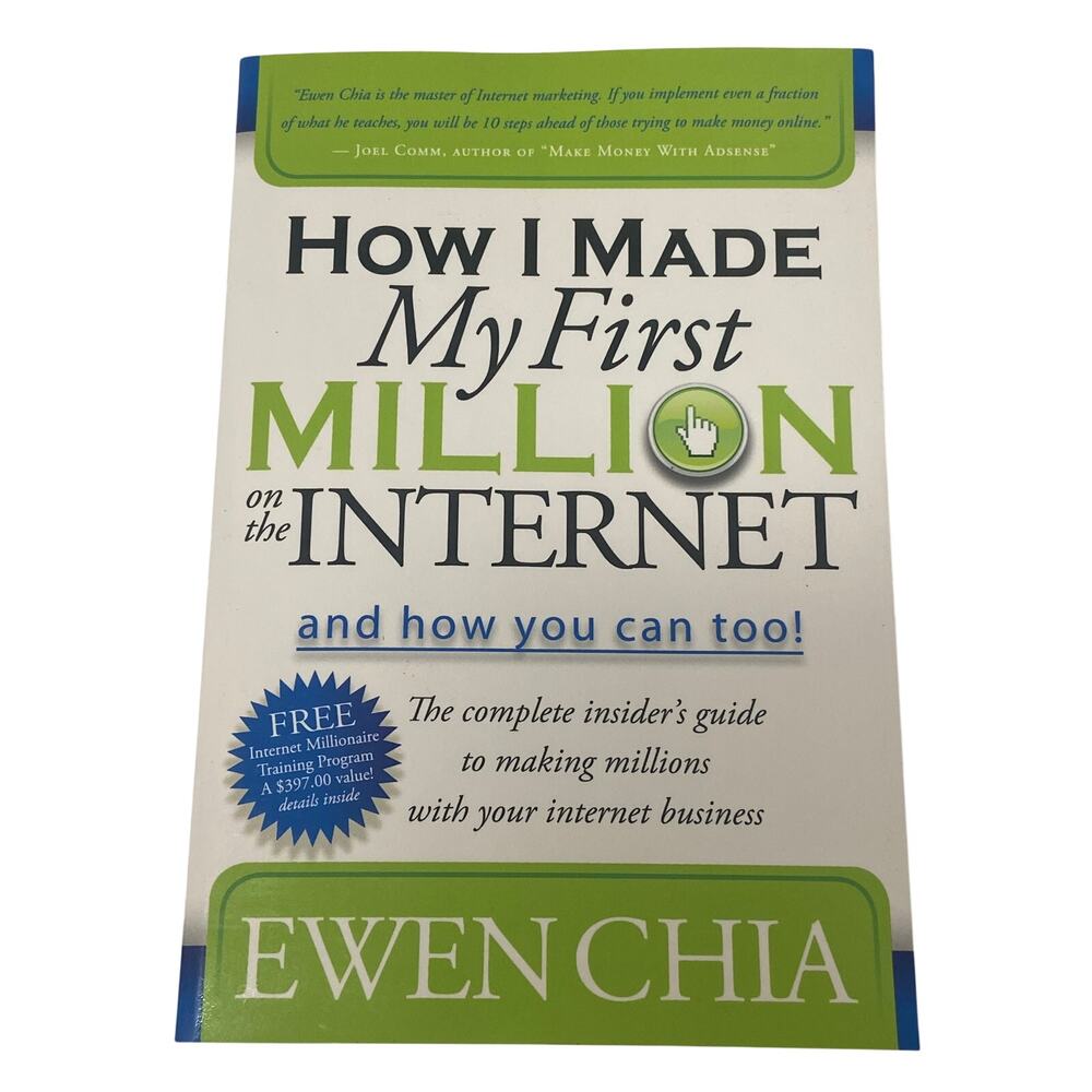 How I Made My First Million on the Internet Book